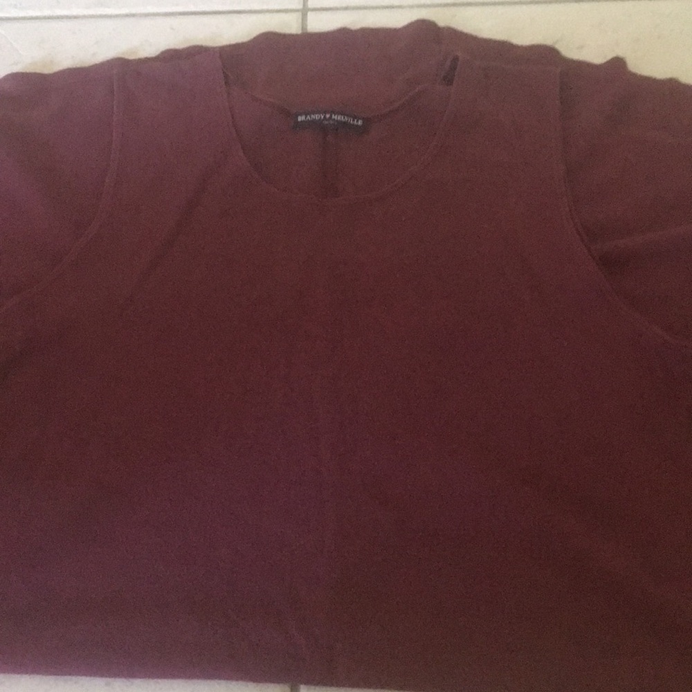 Brandy Melville magenta dress
